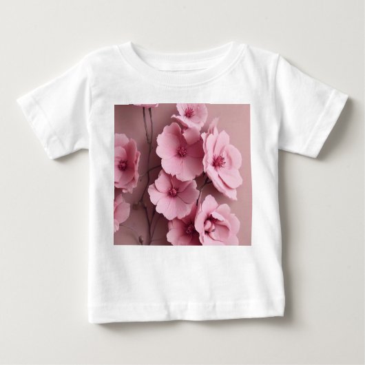 Roze Blush Rozen Esthetische bloemenpatroon (Voorkant)