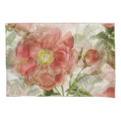 Roze Blush-Rozen Kussensloop (Voorkant)