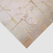  Roze Blush Rozen Oude Decoupage van de Brief Tissuepapier (Detail)