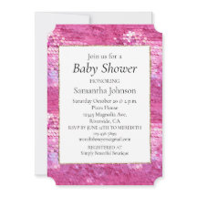 Roze Blush Sparkle Zeemeermin