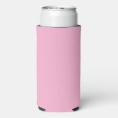 Roze Blush Viool Seltzer Blikjeskoeler (Seltzer Achterkant)