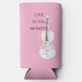 Roze Blush Viool Seltzer Blikjeskoeler (Voorkant)