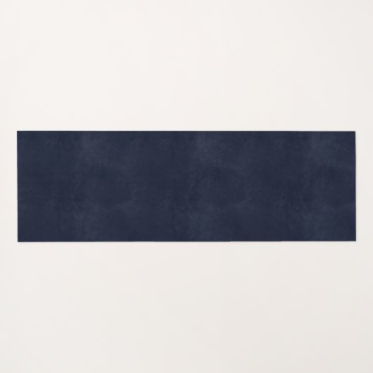 Roze Blush Waterverf Landschap Monogram Yogamat (Achterkant (horizontaal))