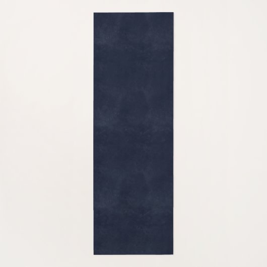 Roze Blush Waterverf Landschap Monogram Yogamat (Achterkant)