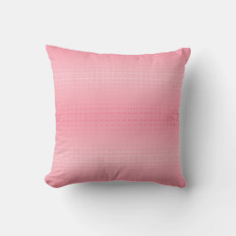 Roze Blush Weefsel Kussen