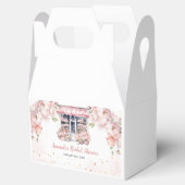 Roze Blush Zij Is Van De Markt Trouwfeest Bedankdoosjes (Geopend)