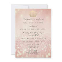 Roze BlushGlitter  Koninklijke Kroon Glitter 16e T