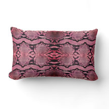 Roze Boa Constrictor Exotic Snakeskin