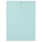 Roze bocht op een Tak gepersonaliseerd Klembord (Achterkant)