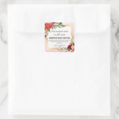 Roze body boter etiketten (Tas)