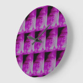 roze boeddha - klok (Hoek)