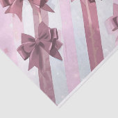 Roze boeg 2 tissue papier (Detail)