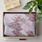 Roze boeg 2 tissue papier (Geschenk)