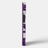 Roze boeken achtergrond Case-Mate iPhone case (Achterkant / Rechts)