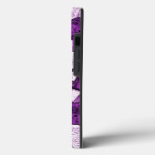 Roze boeken achtergrond Case-Mate iPhone case (Achterkant / Links)