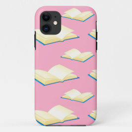roze boeken Case-Mate iPhone case