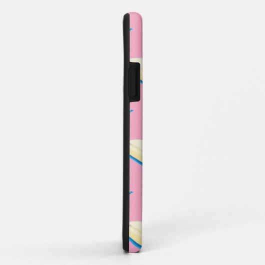 roze boeken Case-Mate iPhone case (Achterkant/rechts)