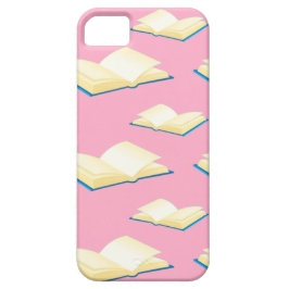 roze boeken Case-Mate iPhone case