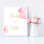 Roze boeken en Poster voor cadeaus