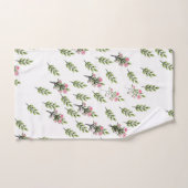 Roze Boeketten   Bad Handdoek (Handdoek)