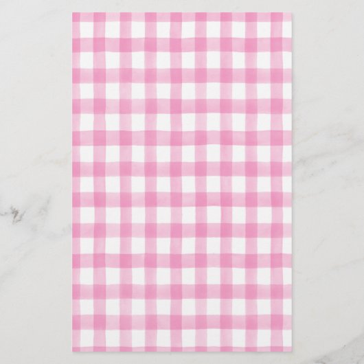 Roze Boerderij Bloemenkraam Bingo Spel (Achterkant)