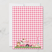 Roze Boerderij Heb je de Moos verjaardag gehoord? Kaart (Achterkant)