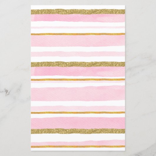 Roze Boerderij Huis Dieren Barnyard Wensen voor Ba (Achterkant)