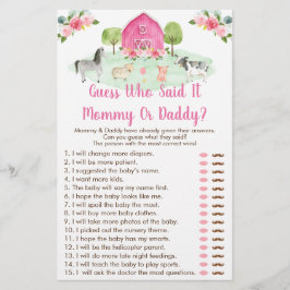 Roze Boerderij raad die zei dat het een schokkend 