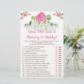 Roze Boerderij raad die zei dat het een schokkend (Staand voorkant)