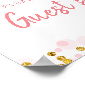 Roze Boerderij Vrachtwagen Pompoen Drive Door Gast Poster (Hoek)