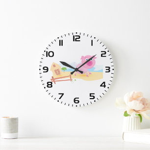 roze Boerderijen varken Grote Klok