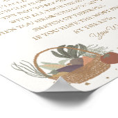 Roze Boeren Markt Boerderij Fresh Dont Say Baby Ga Poster