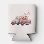 Roze Boerenwagen Blikjeskoeler (Achterkant)