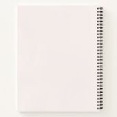 Roze Boerenwagen Notitieboek (Achterkant)