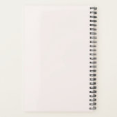 Roze  Boerenwagen Planner (Achterkant)