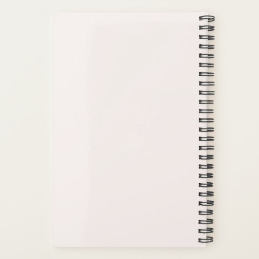 Roze  Boerenwagen Planner (Achterkant)