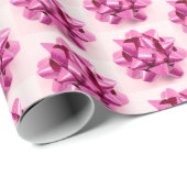 Roze bogen cadeaupapier (Rol Hoek)