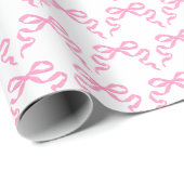Roze bogen cadeaupapier (Rol Hoek)