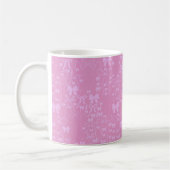 Roze Bogen Coquette Mok (Links)