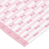 Roze Bogen Doek Tafelkleed (Gekanteld)