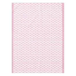 Roze Bogen Doek Tafelkleed