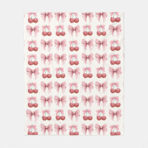 Roze Bogen en Kersen Girly Coquette