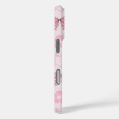 Roze bogen en roze harten | Sakura iPhone Case (Achterkant / Rechts)