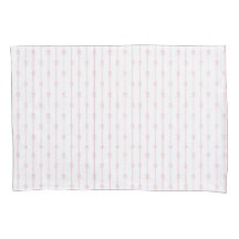 Roze Bogen en Strepen Kussensloop