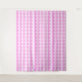 Roze bogen Extra groot, 88 x 104 inch Wandkleed (Voorkant)