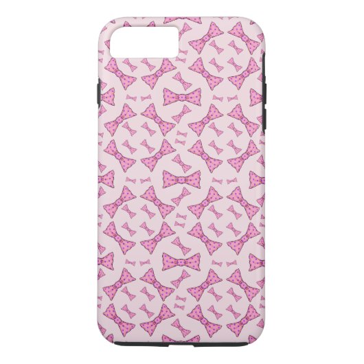 Roze bogen Hoesje voor mobiele telefoon (Achterkant)
