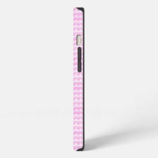 Roze Bogen iPhone 13 Hoesje (Linkerkant)