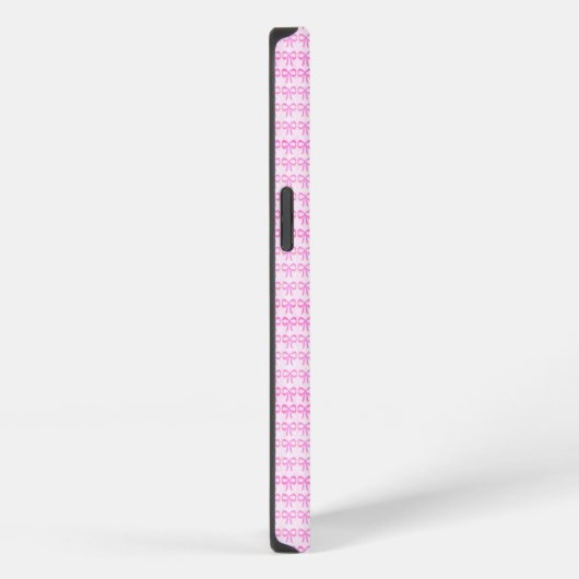 Roze Bogen iPhone 13 Hoesje iPhone Hoesje (Rechterkant)