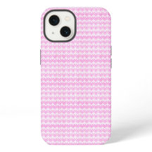 Roze Bogen iPhone 13 Hoesje