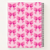 Roze bogen notitieboek (Achterkant)